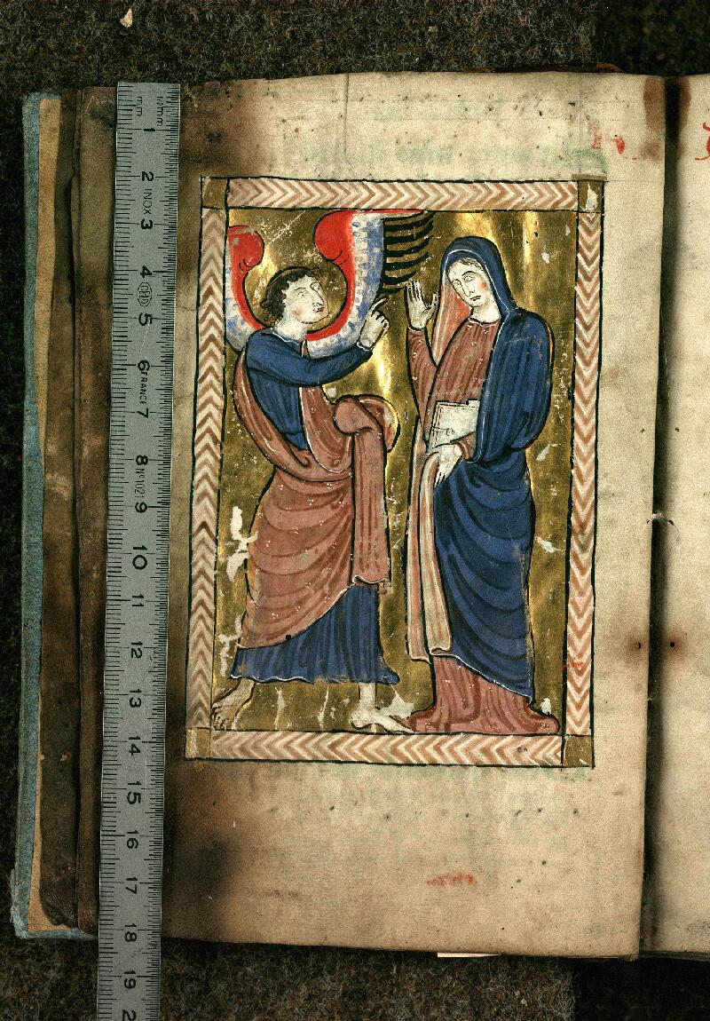 Douai, Bibl. mun., ms. 0173, f. 002v - vue 1
