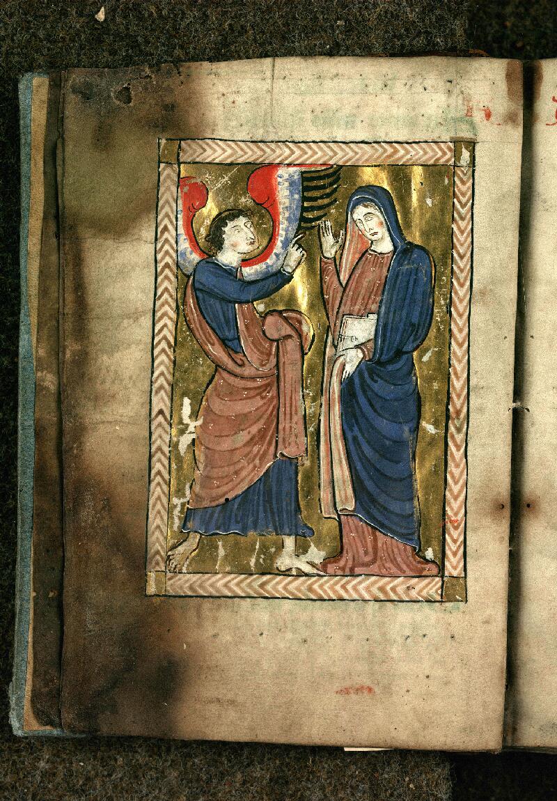 Douai, Bibl. mun., ms. 0173, f. 002v - vue 2