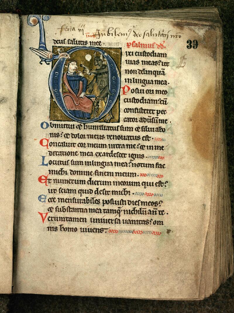 Douai, Bibl. mun., ms. 0173, f. 039 - vue 1