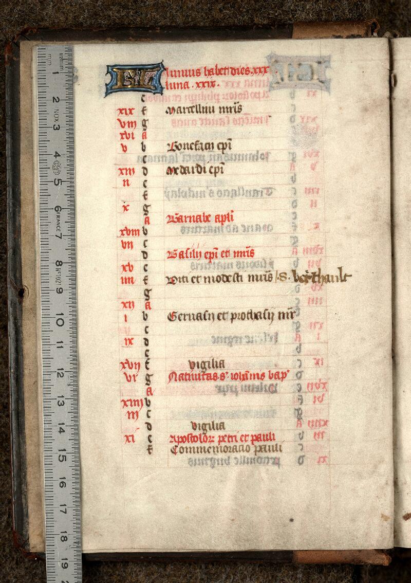 Douai, Bibl. mun., ms. 0178, f. 003v - vue 1