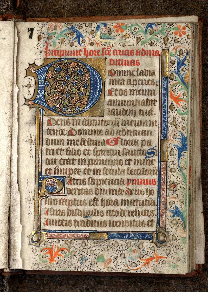 Douai, Bibl. mun., ms. 0180, f. 007