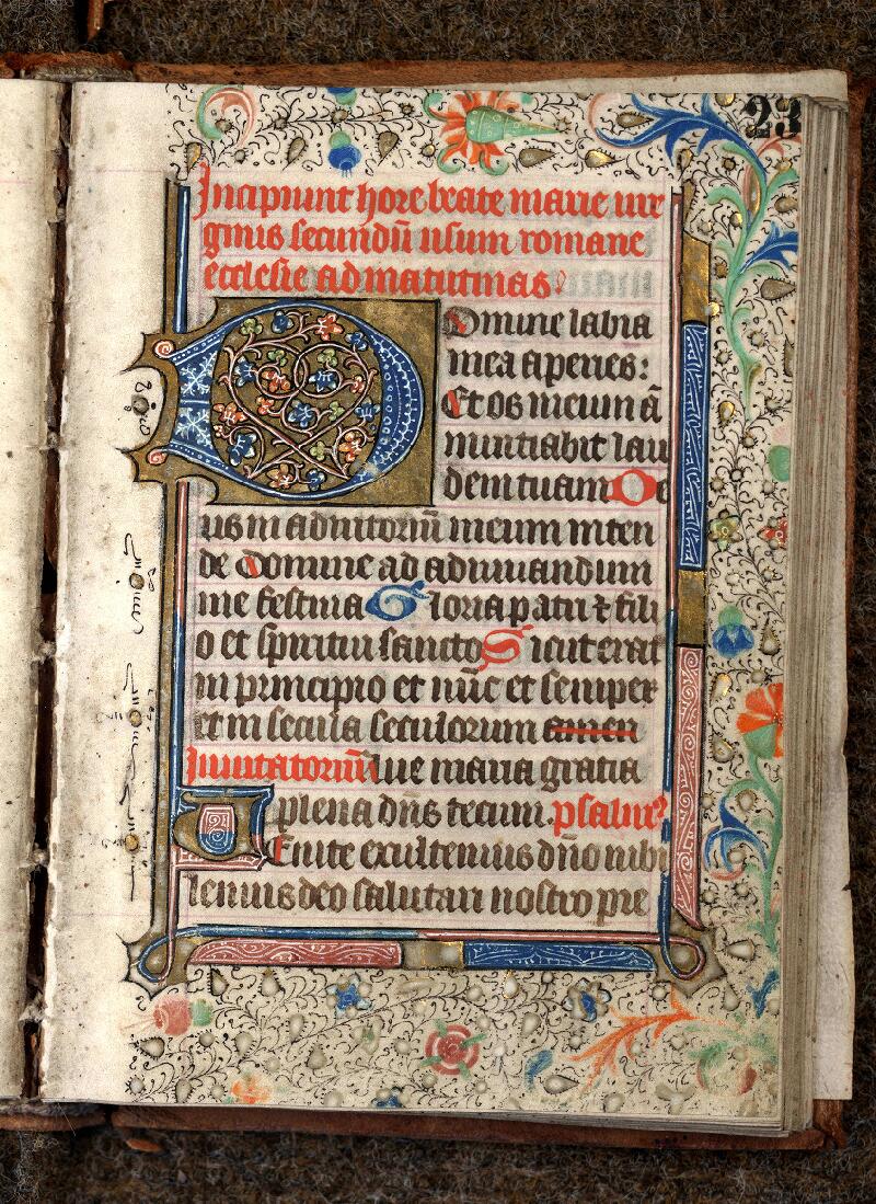 Douai, Bibl. mun., ms. 0180, f. 023