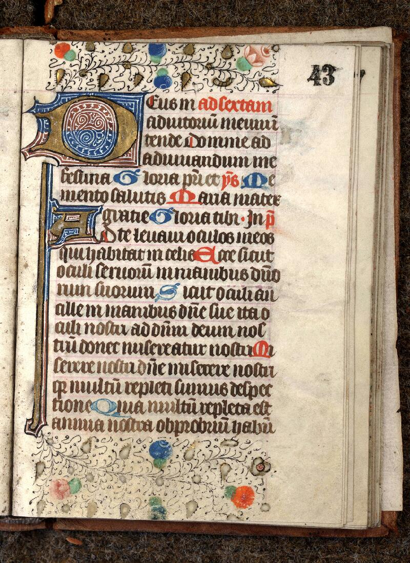 Douai, Bibl. mun., ms. 0180, f. 043
