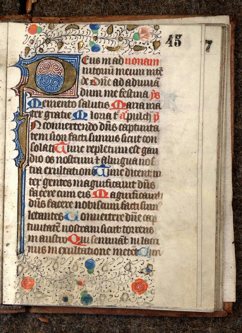 Douai, Bibl. mun., ms. 0180, f. 045