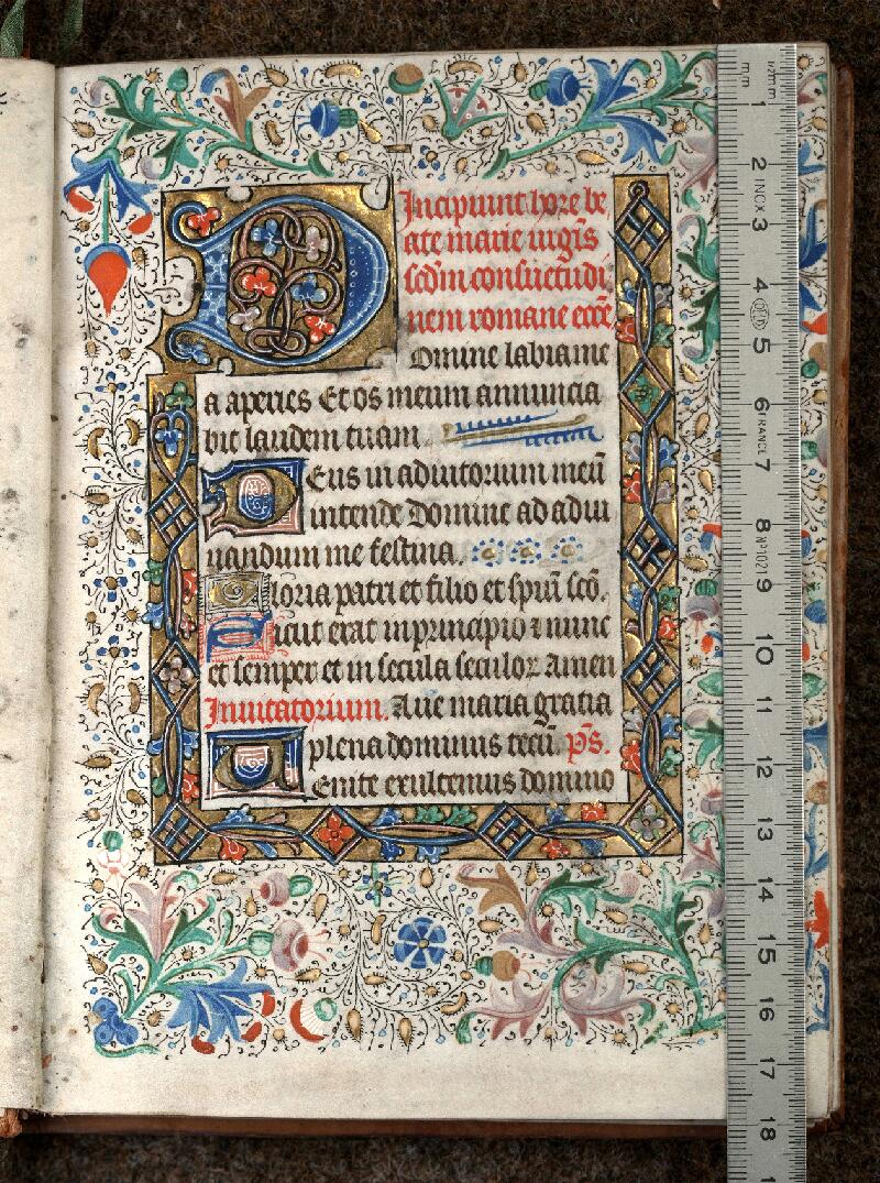 Douai, Bibl. mun., ms. 0181, t. I, f. 002 - vue 1