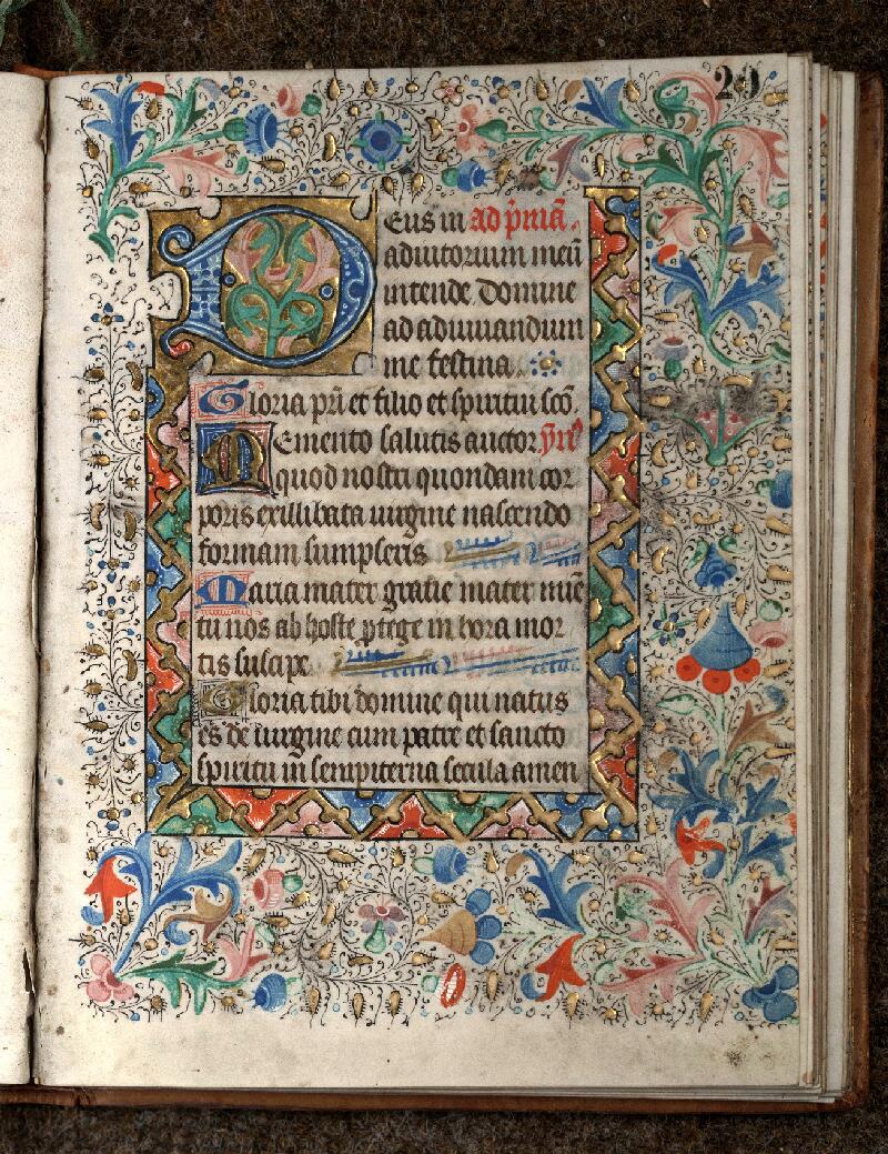 Douai, Bibl. mun., ms. 0181, t. I, f. 020