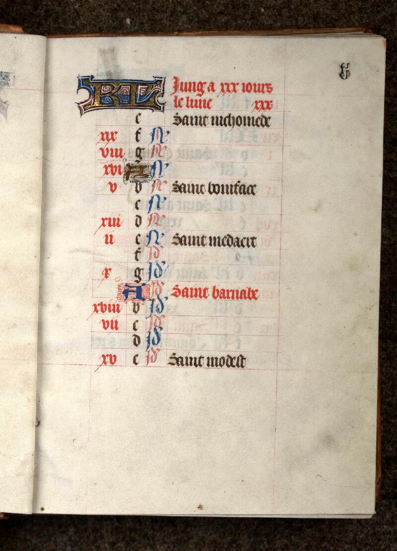 Douai, Bibl. mun., ms. 0181, t. II, f. 005 - vue 2