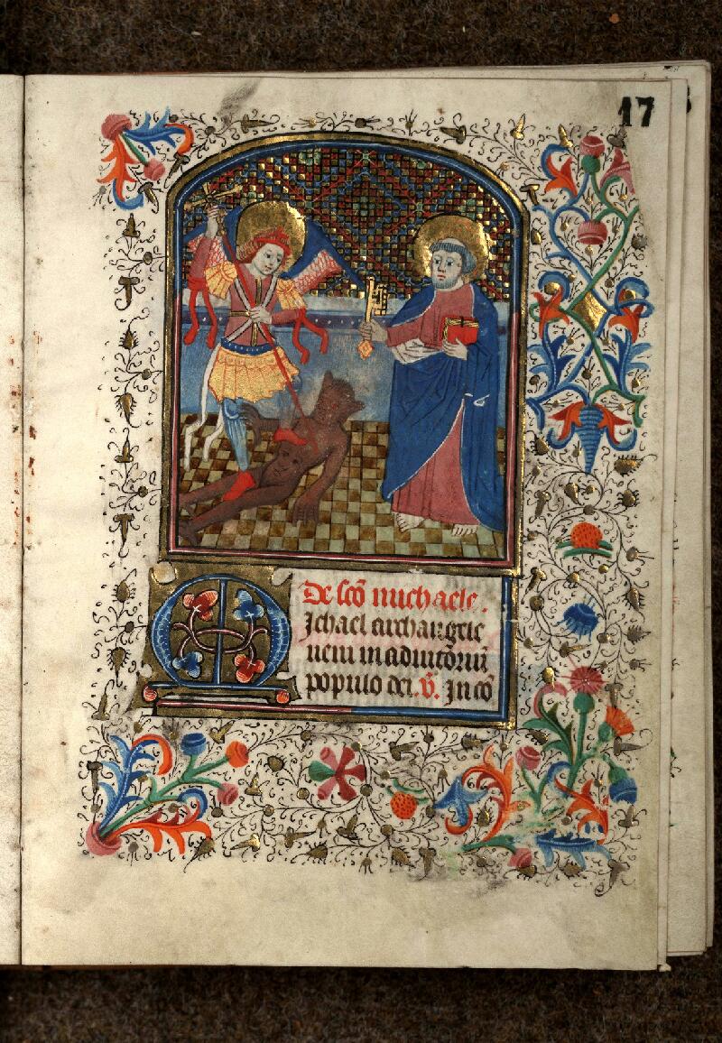 Douai, Bibl. mun., ms. 0181, t. II, f. 017 - vue 1