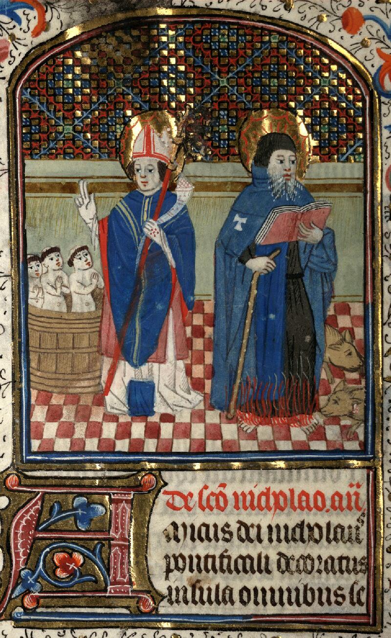 Douai, Bibl. mun., ms. 0181, t. II, f. 024 - vue 2