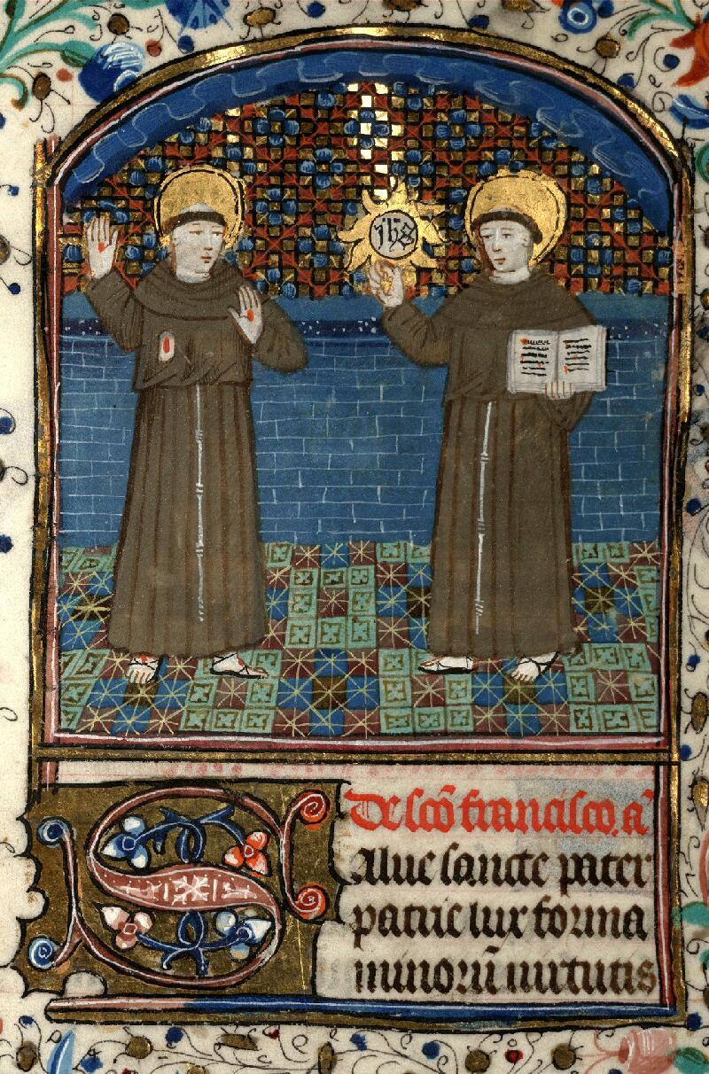 Douai, Bibl. mun., ms. 0181, t. II, f. 026 - vue 2