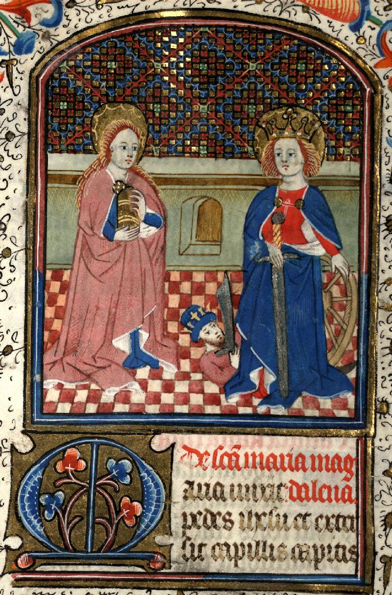Douai, Bibl. mun., ms. 0181, t. II, f. 028 - vue 2