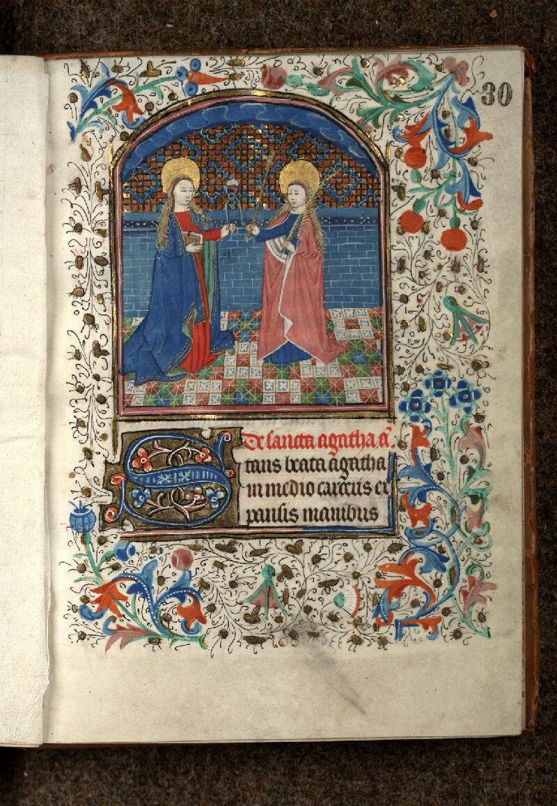 Douai, Bibl. mun., ms. 0181, t. II, f. 030 - vue 1