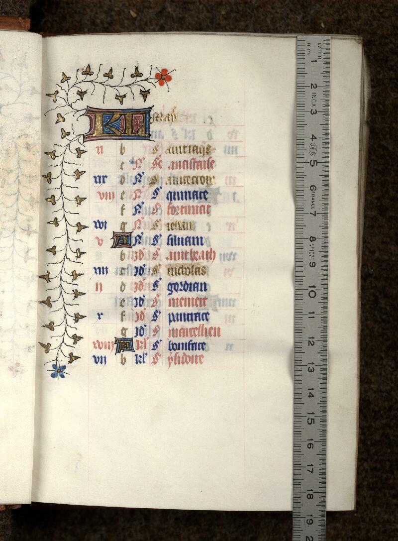 Douai, Bibl. mun., ms. 0183, f. 004 - vue 1