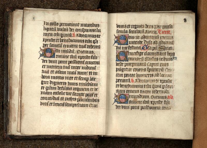 Douai, Bibl. mun., ms. 0185, f. 008v-009