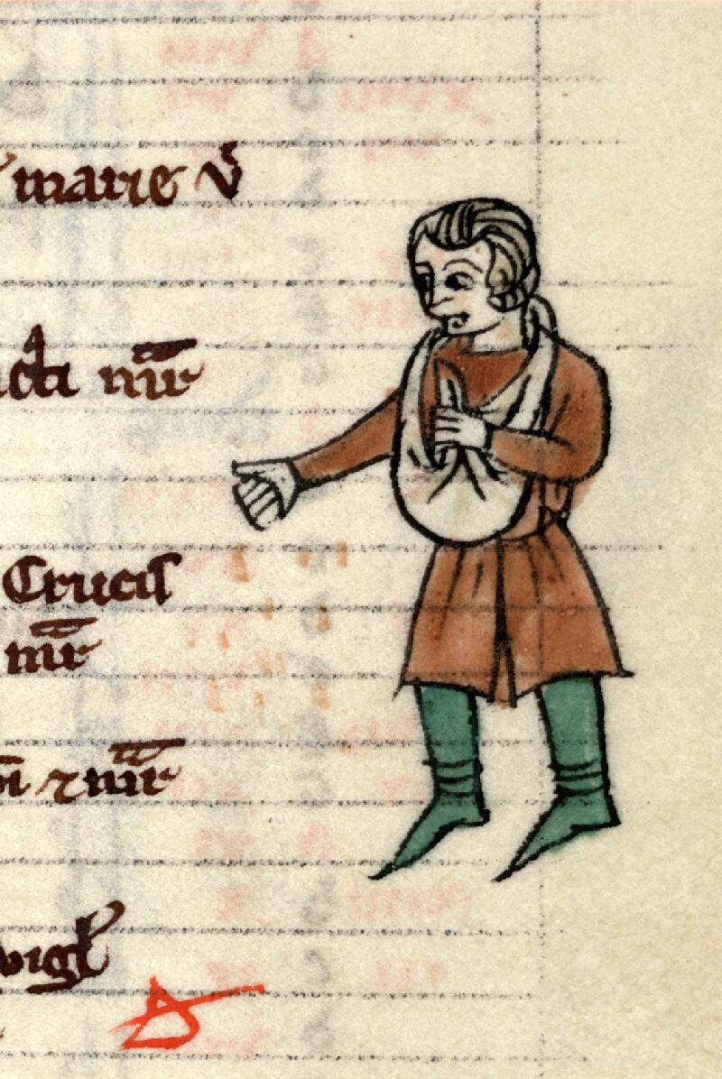 Douai, Bibl. mun., ms. 0186, f. 005 - vue 2