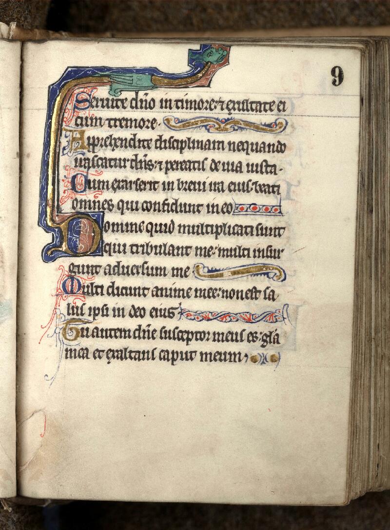 Douai, Bibl. mun., ms. 0186, f. 009