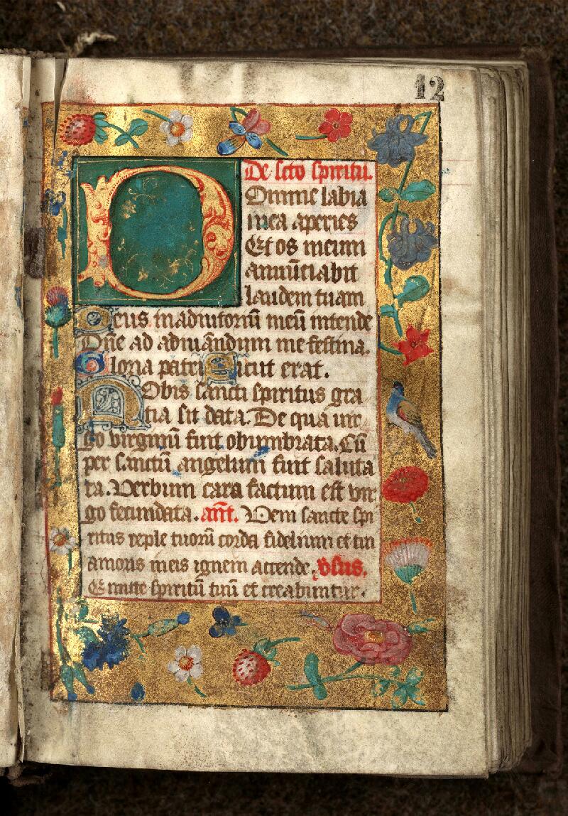 Douai, Bibl. mun., ms. 0187, f. 012