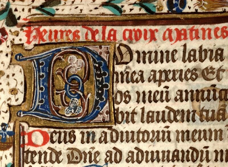 Douai, Bibl. mun., ms. 0191, f. 008 - vue 2