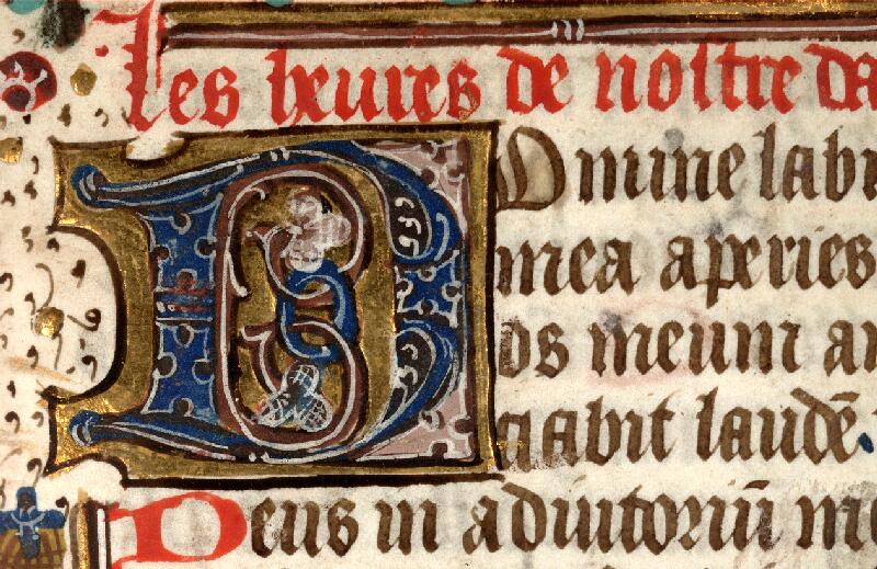 Douai, Bibl. mun., ms. 0191, f. 026 - vue 3