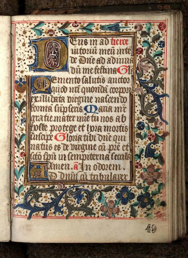 Douai, Bibl. mun., ms. 0191, f. 049