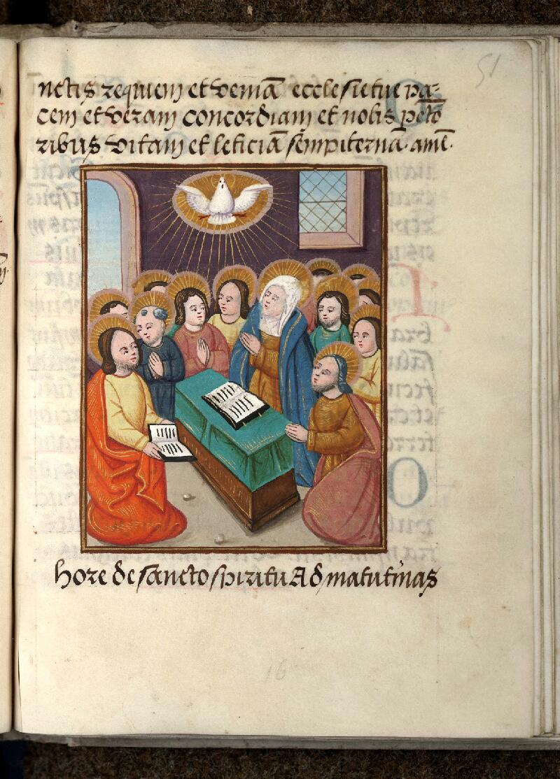Douai, Bibl. mun., ms. 0192, f. 051 - vue 1