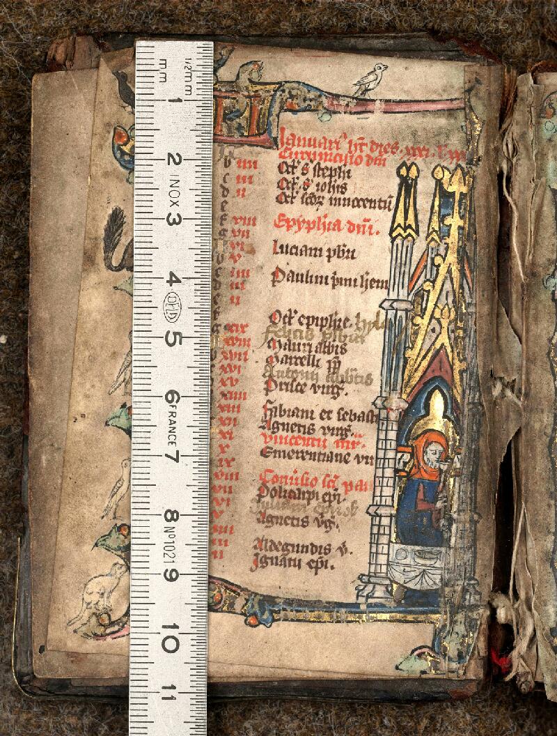 Douai, Bibl. mun., ms. 0193, f. 000Bv - vue 1