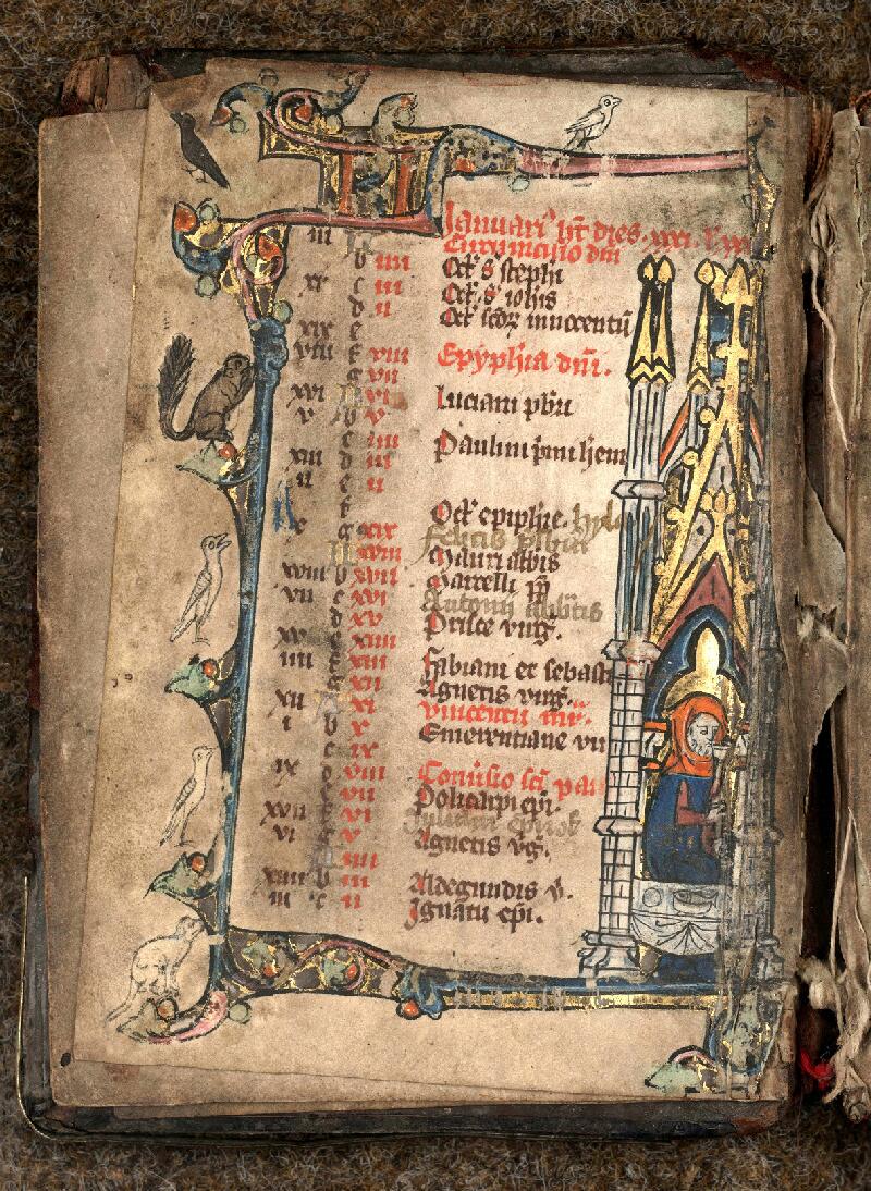 Douai, Bibl. mun., ms. 0193, f. 000Bv - vue 2