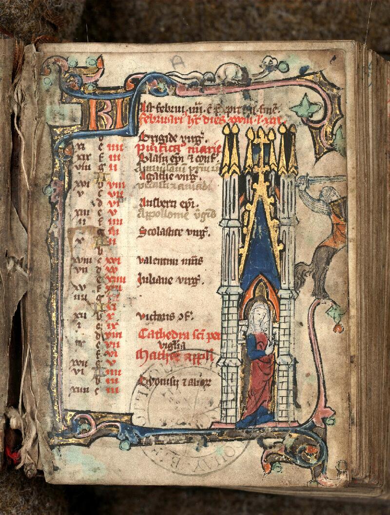 Douai, Bibl. mun., ms. 0193, f. 000C
