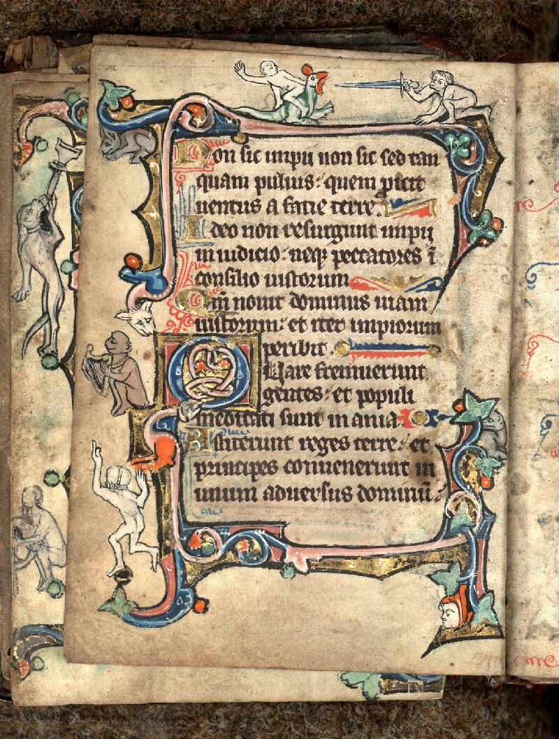 Douai, Bibl. mun., ms. 0193, f. 001v