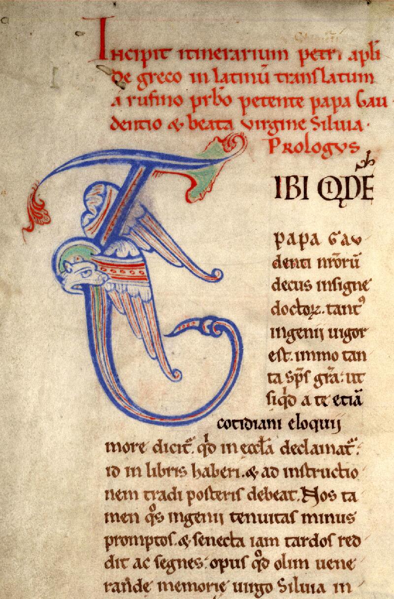 Douai, Bibl. mun., ms. 0199, f. 001v