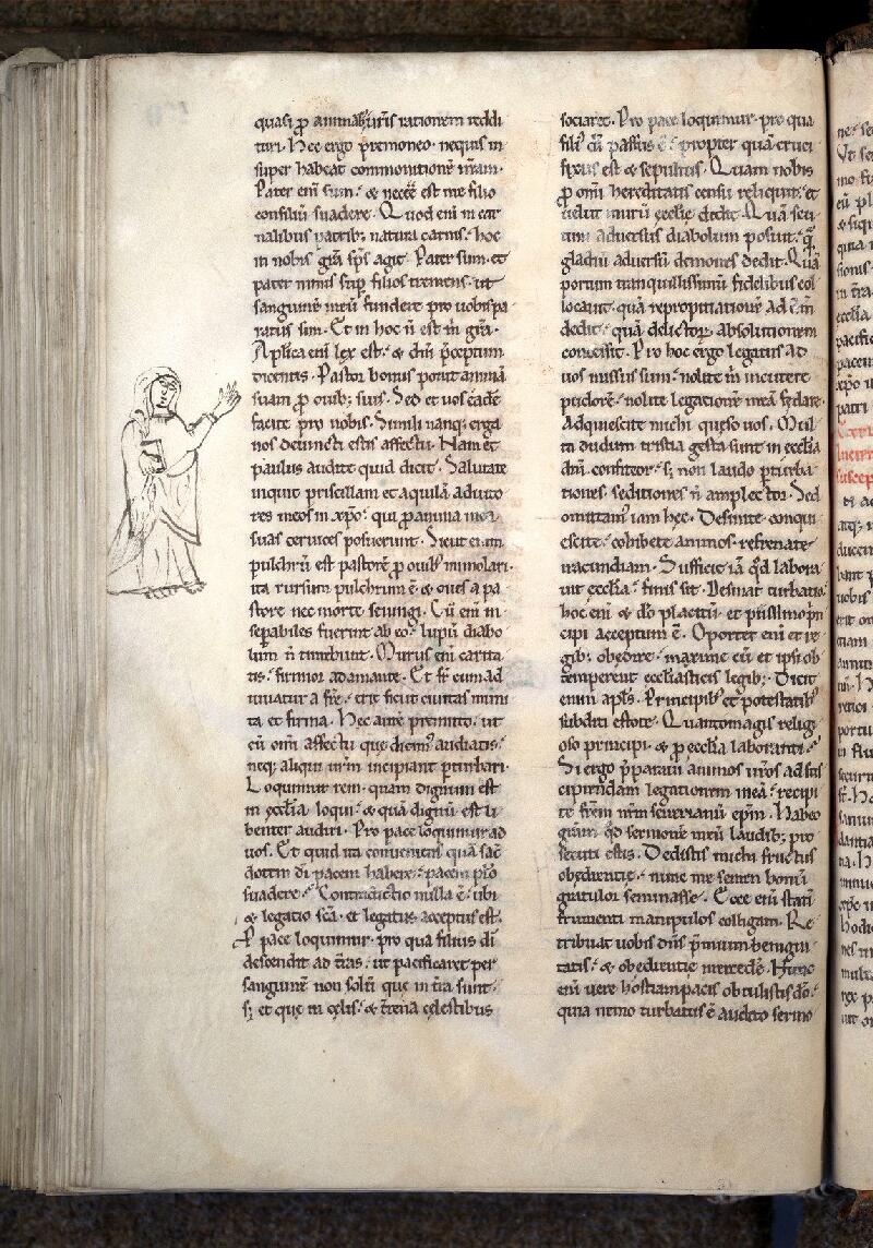 Douai, Bibl. mun., ms. 0212, f. 130v - vue 1