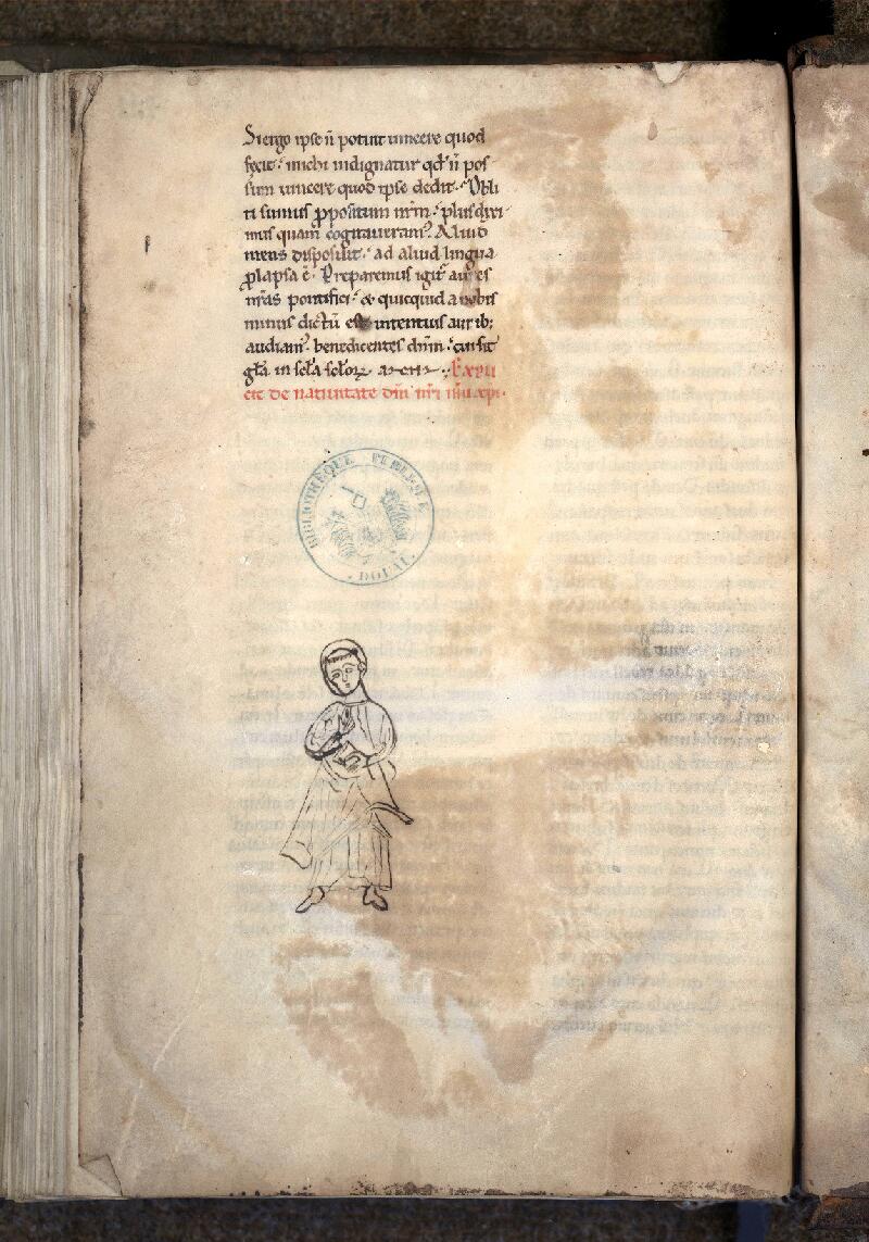 Douai, Bibl. mun., ms. 0212, f. 133v - vue 1