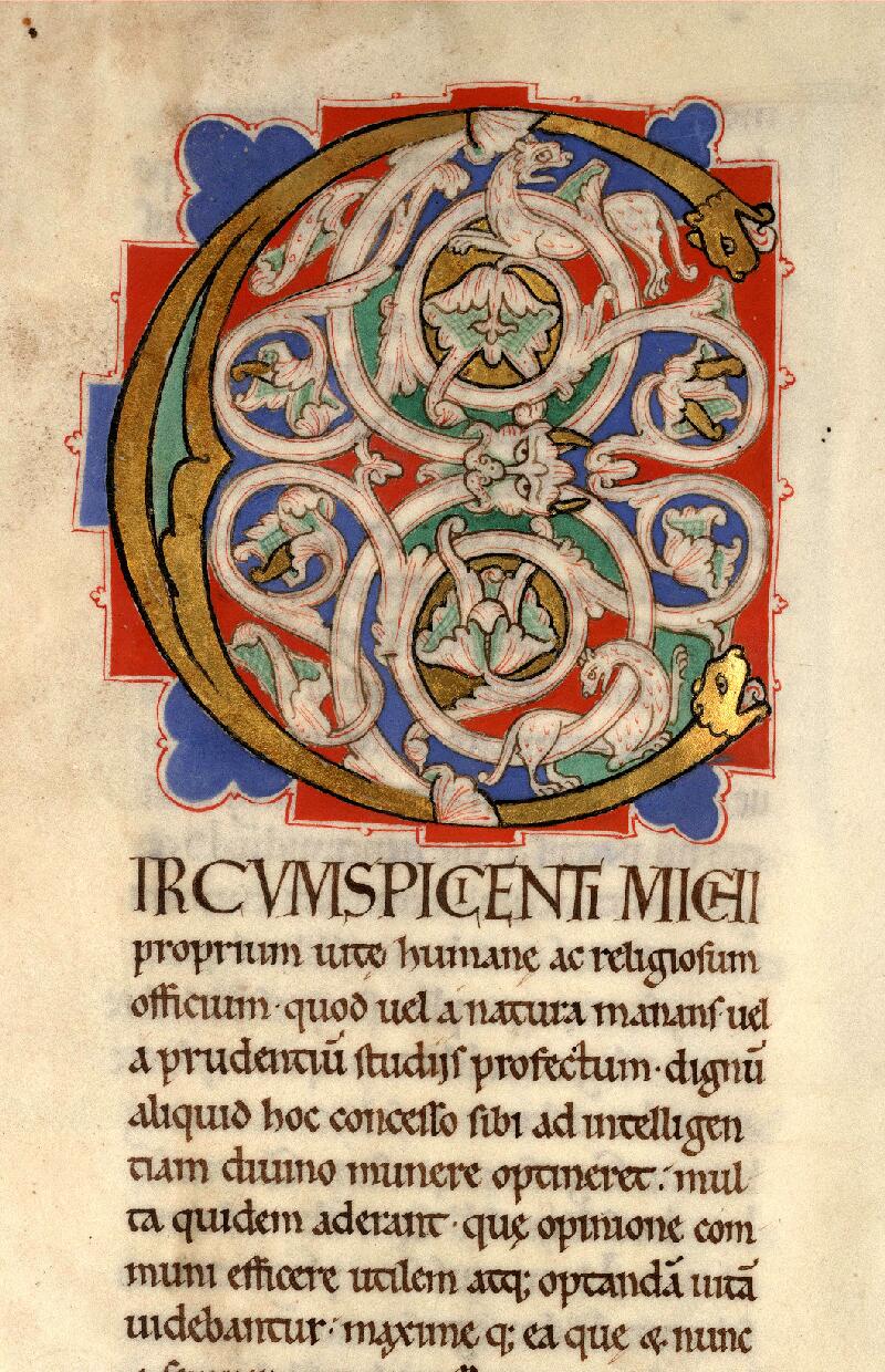 Douai, Bibl. mun., ms. 0220, f. 003