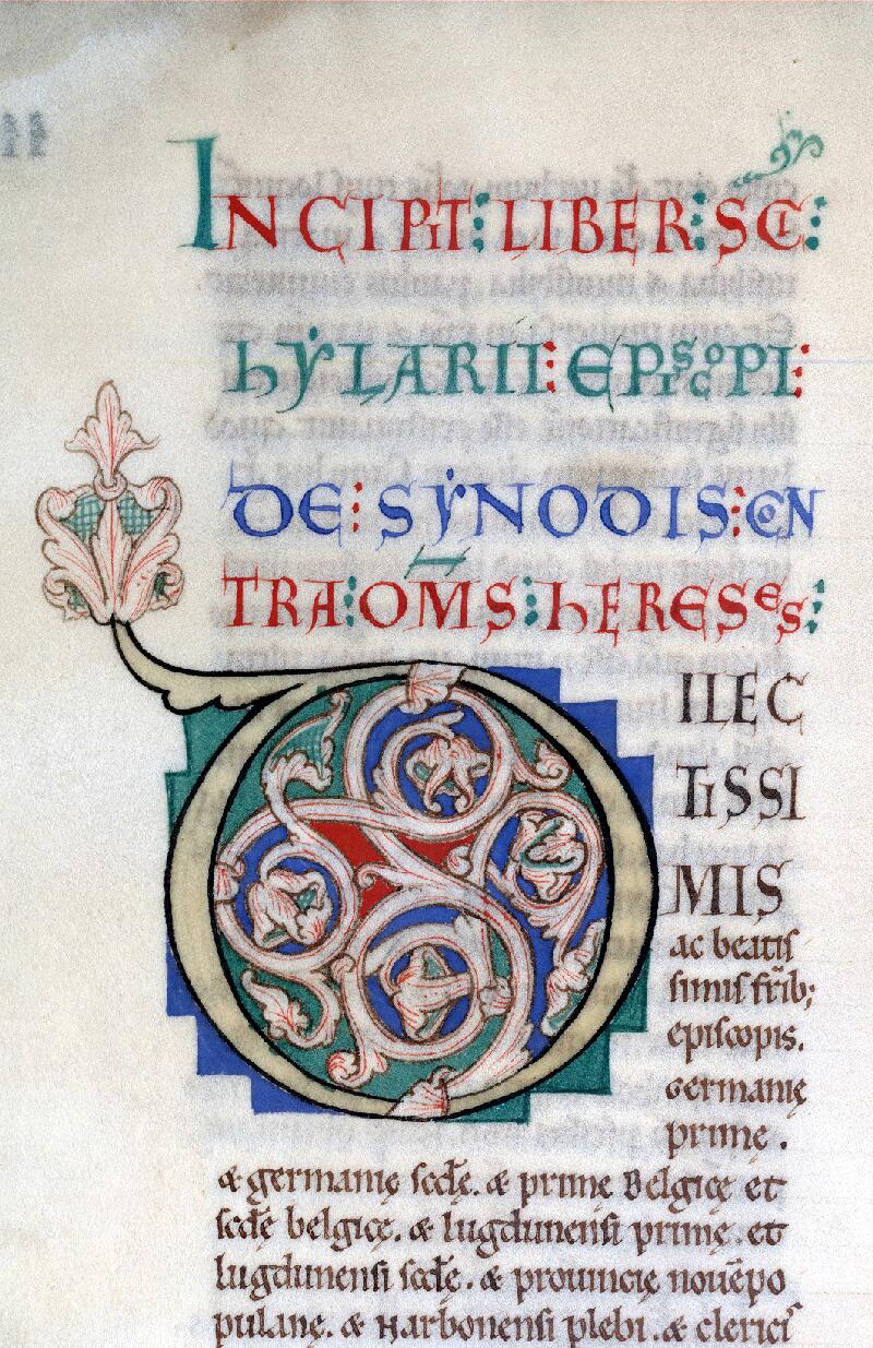 Douai, Bibl. mun., ms. 0220, f. 110v