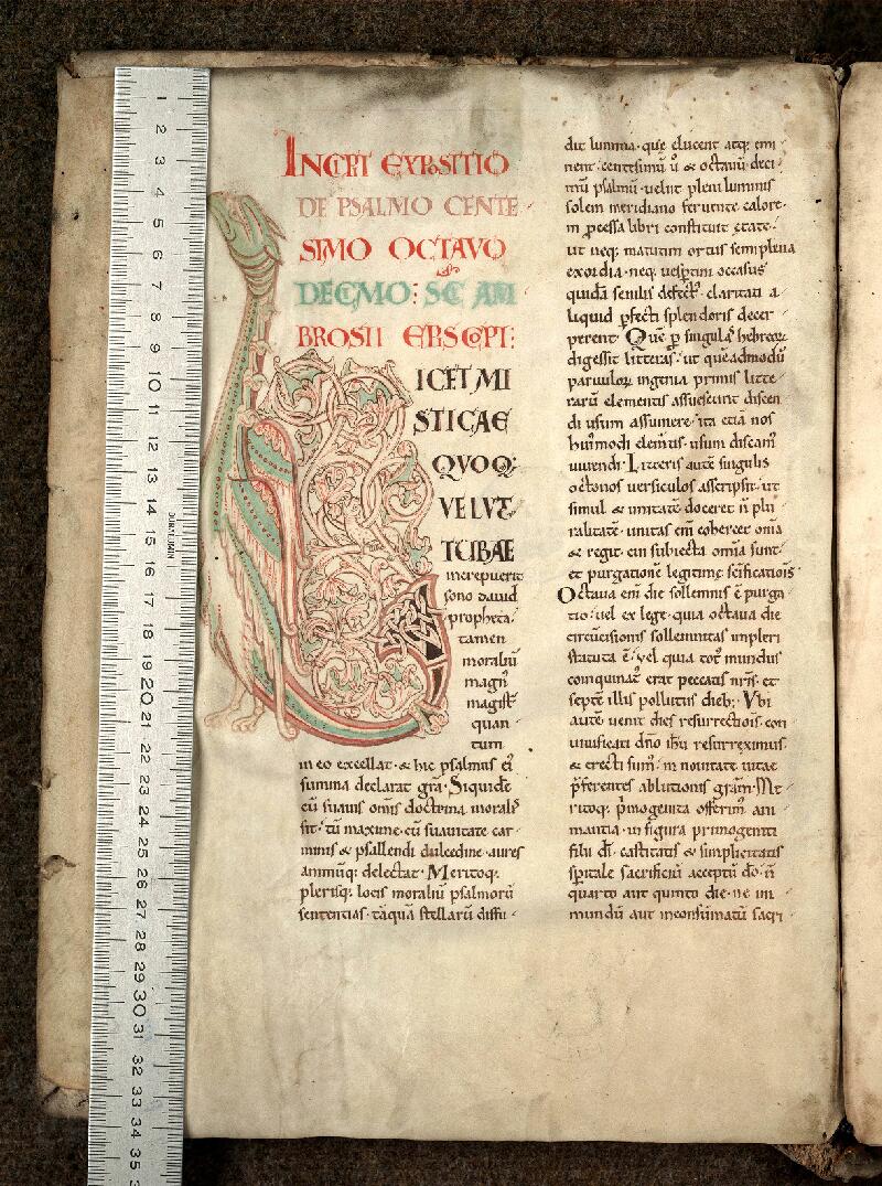 Douai, Bibl. mun., ms. 0223, f. 001v - vue 1