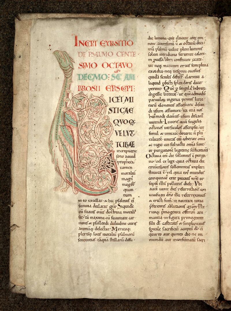 Douai, Bibl. mun., ms. 0223, f. 001v - vue 2