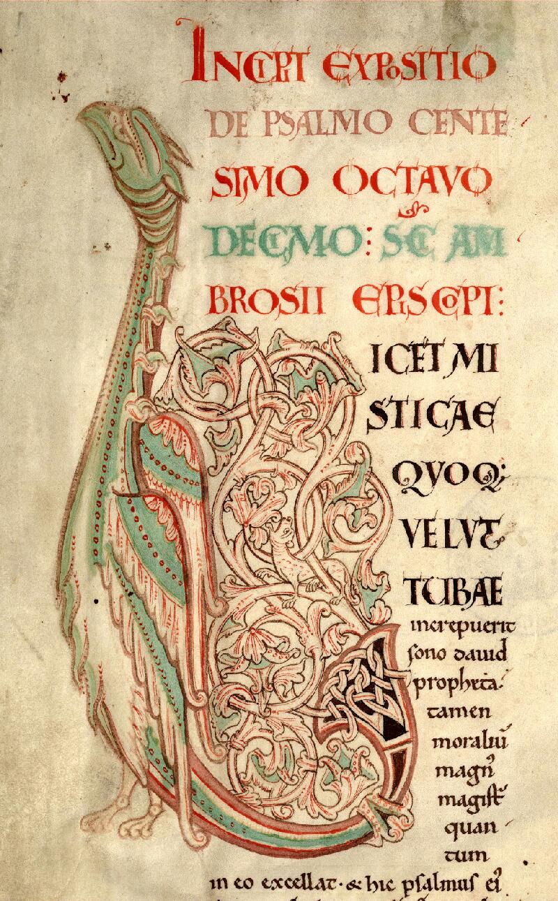 Douai, Bibl. mun., ms. 0223, f. 001v - vue 3