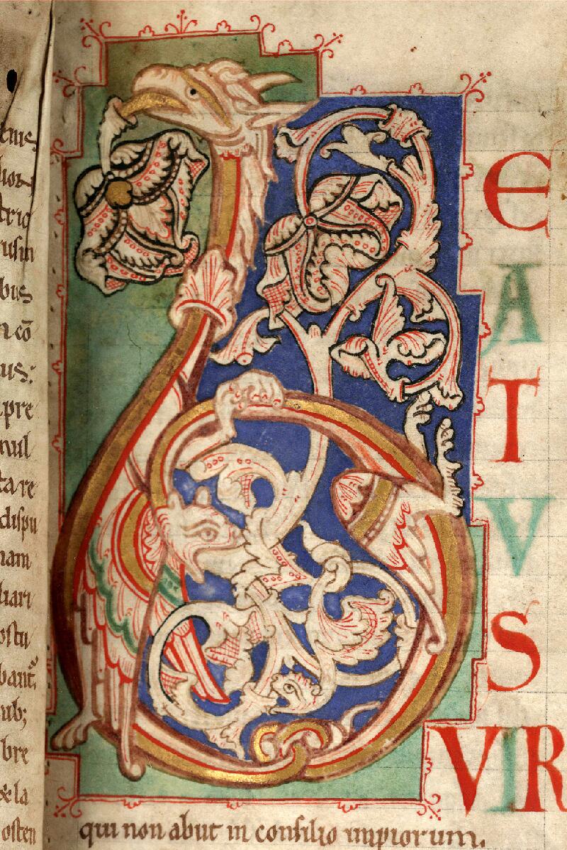 Douai, Bibl. mun., ms. 0232, f. 002 - vue 2