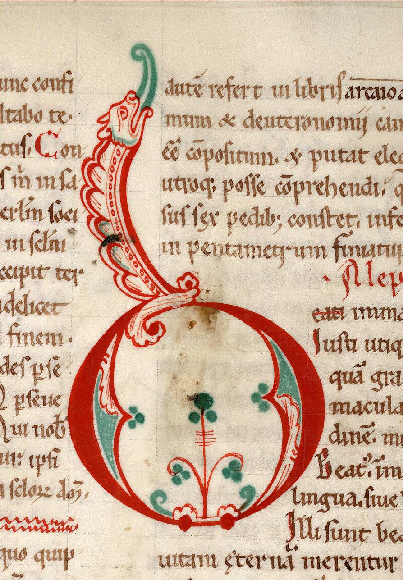 Douai, Bibl. mun., ms. 0232, f. 124v