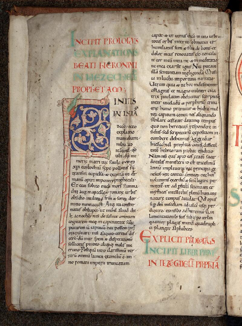 Douai, Bibl. mun., ms. 0238, f. 001v - vue 1