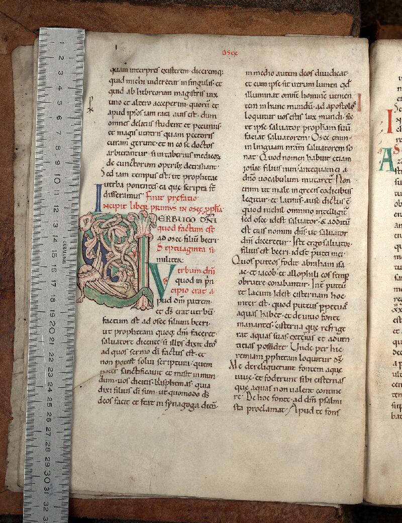 Douai, Bibl. mun., ms. 0239, t. I, f. 003v - vue 1