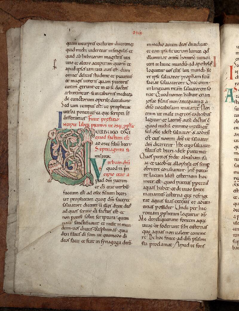 Douai, Bibl. mun., ms. 0239, t. I, f. 003v - vue 2