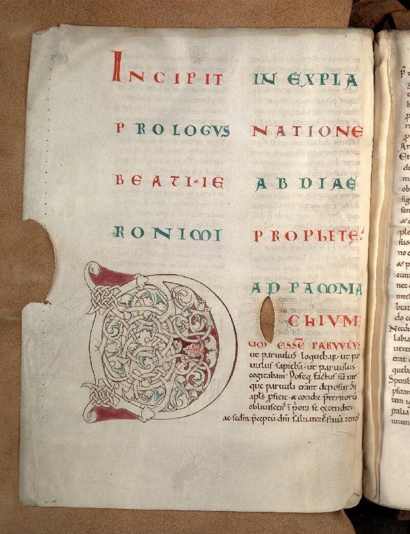 Douai, Bibl. mun., ms. 0239, t. I, f. 137v - vue 1