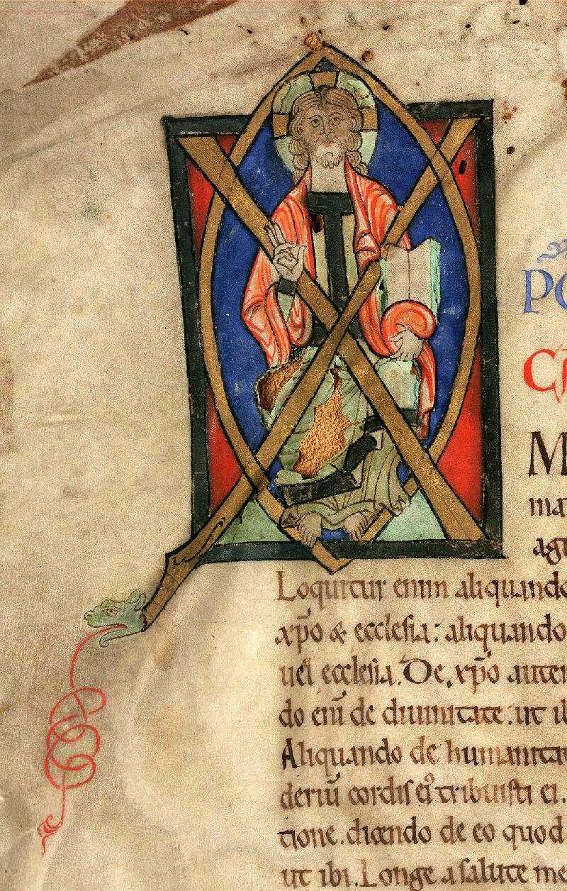 Douai, Bibl. mun., ms. 0253, f. 001v - vue 3