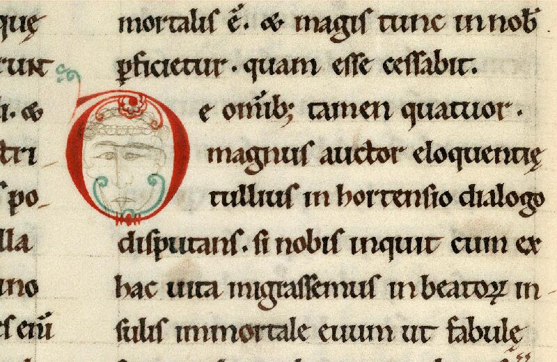 Douai, Bibl. mun., ms. 0258, f. 118v
