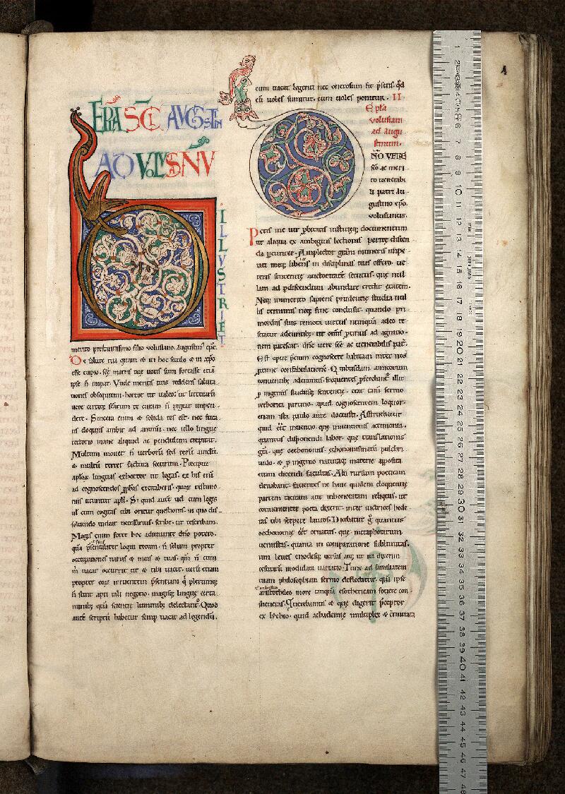 Douai, Bibl. mun., ms. 0277, f. 004 - vue 1