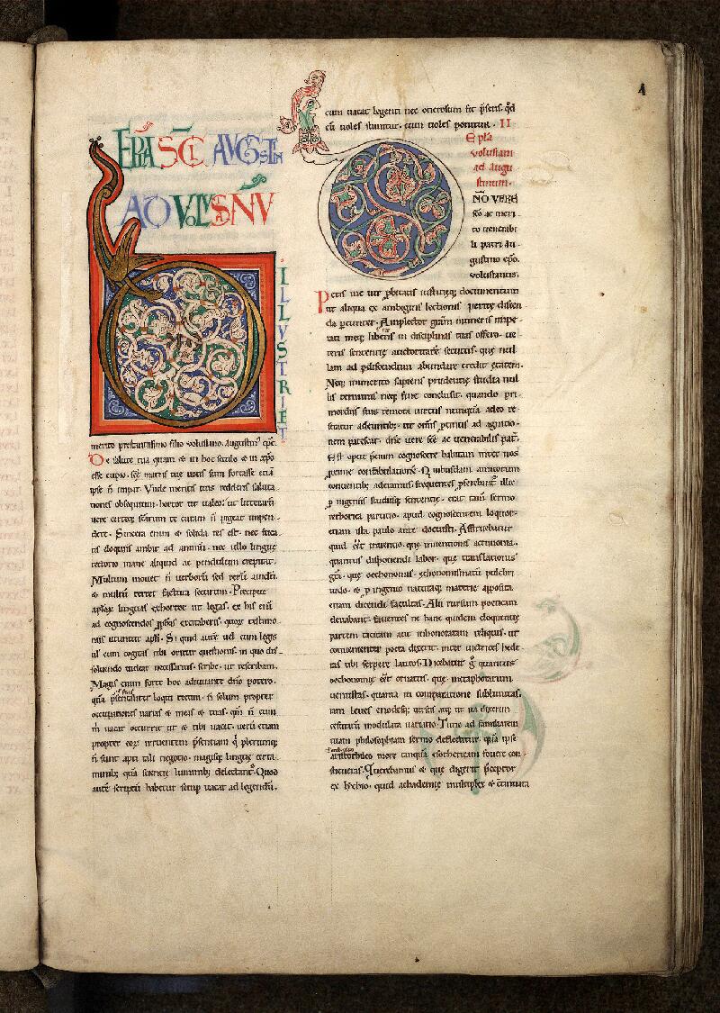 Douai, Bibl. mun., ms. 0277, f. 004 - vue 2