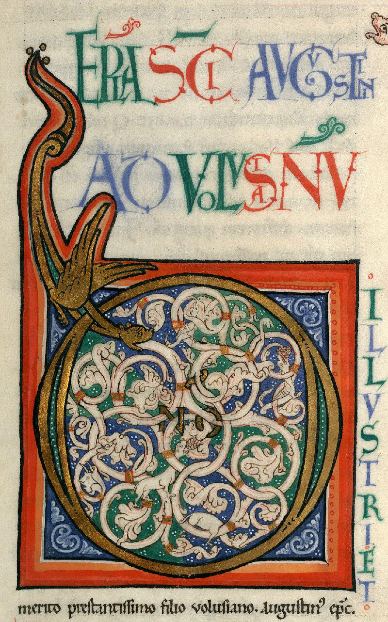 Douai, Bibl. mun., ms. 0277, f. 004 - vue 3