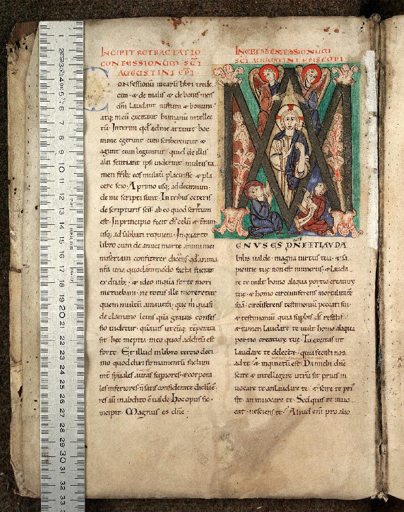 Douai, Bibl. mun., ms. 0280, f. 001v - vue 1