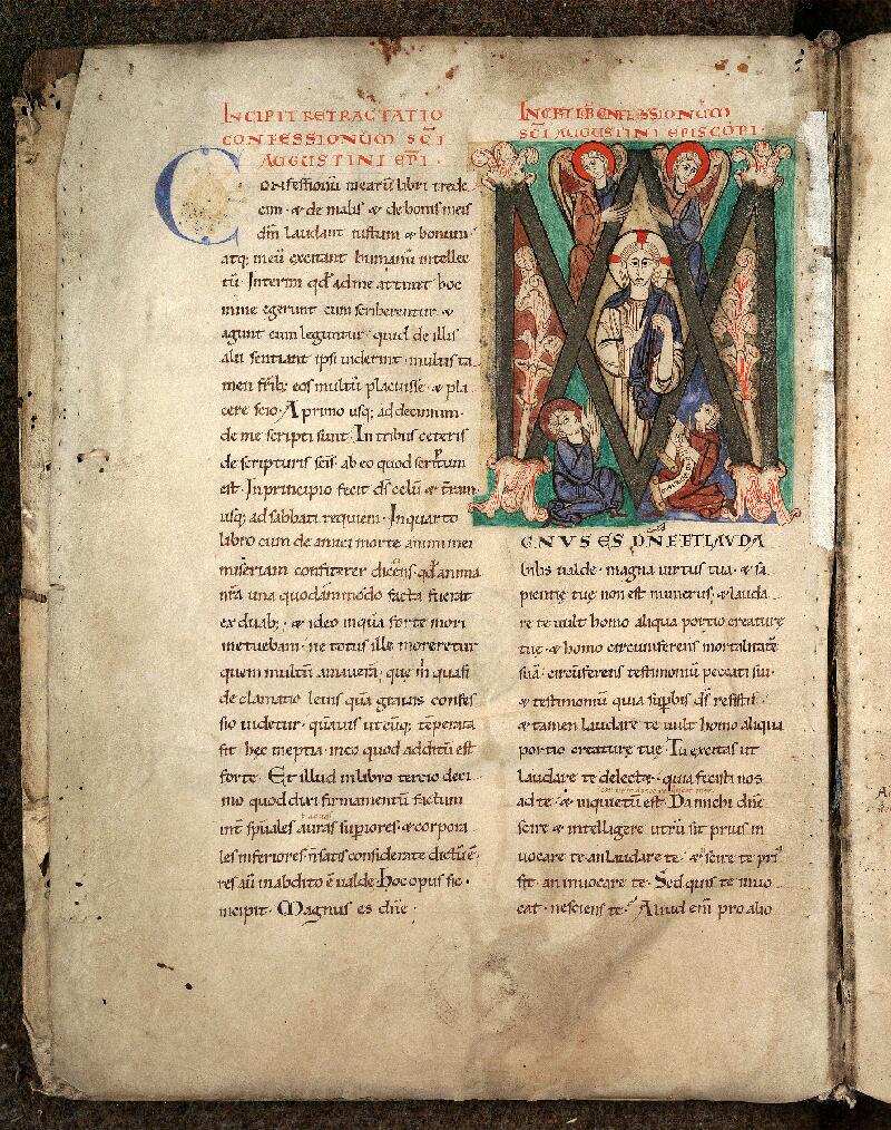 Douai, Bibl. mun., ms. 0280, f. 001v - vue 2